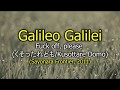 [English lyrics/Sub español] Galileo Galilei  - Fuck off, Please (Kusottare Domo/くそったれども)