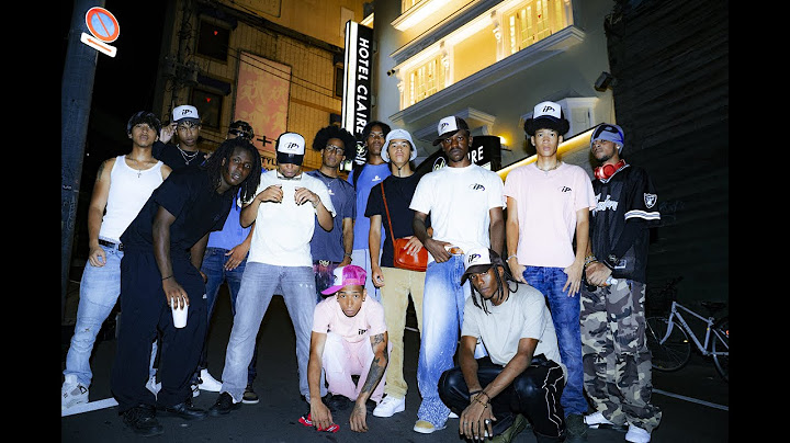 【Team Tomodachi】Yuki Chiba (Black & Blasian Remix) - Emma, WILL, MAZEN, RIDA
