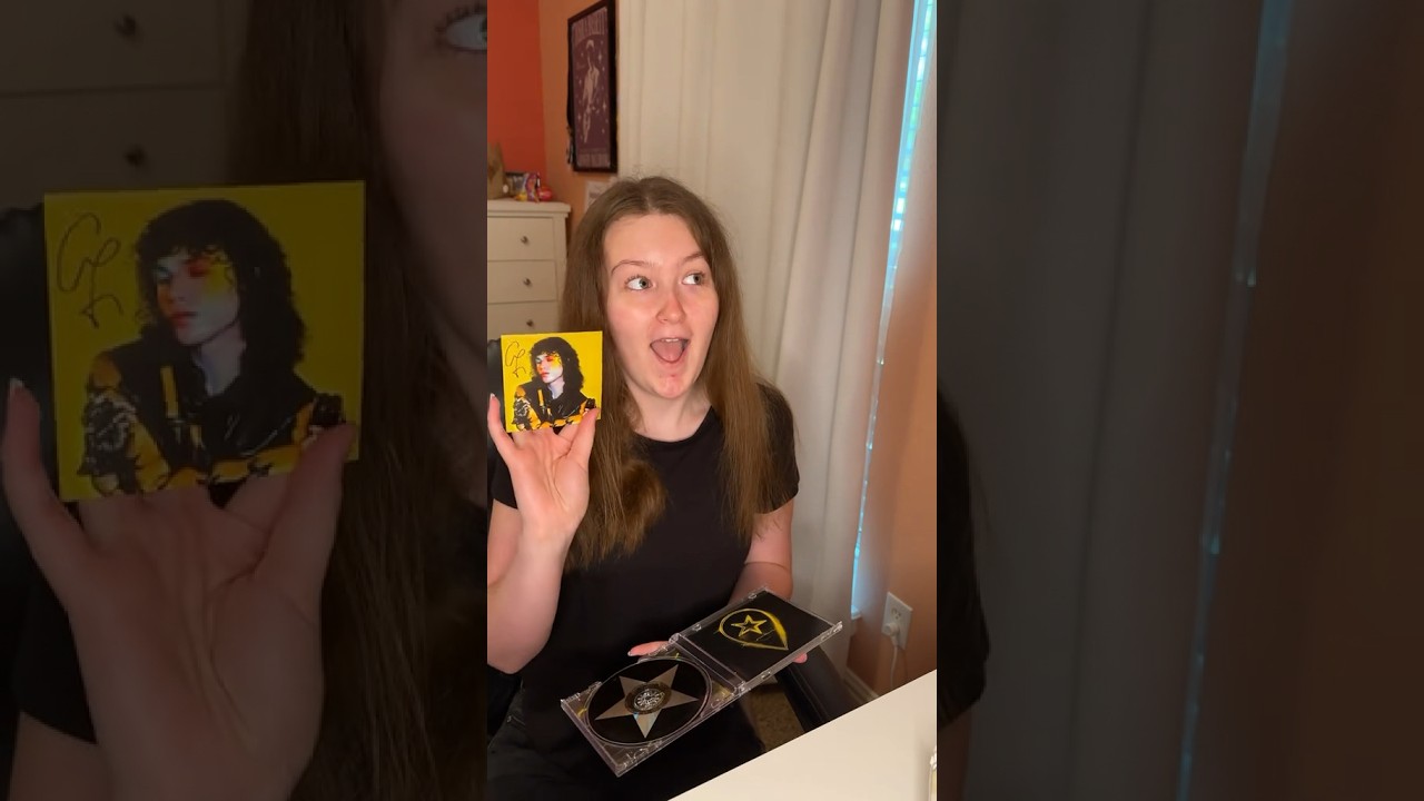 CD UNBOXING Found Heaven Signed 