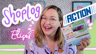 ACTION SHOPLOG 🎨 DIY & Creatieve spulletjes 💙 EliseDingen