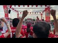 鯱の大祭典 名古屋グランパス30周年✖️クアイフ結成10周年 名古屋グランパスサポートソング全曲演奏