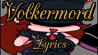 Friday Night Funkin' VS Spongebob Parodies V3 ( Volkermord ) Lyrics