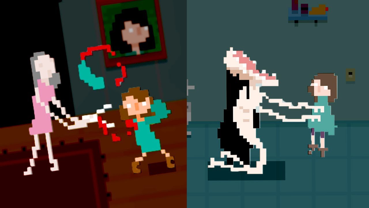 わたしの家族を殺すために作られた家で生き残るゲーム House Part1 Youtube