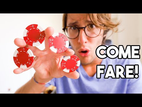 Video: Come Fare Fiches Da Poker