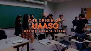 The Origin of UAASO | Spring Eboard Video 2021-2022