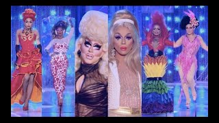 Rupaul´s Drag Race: All Stars 3 Runways Ranked From Worst to Best.