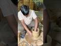 Claypot Making 😱 #ashortaday #pottery