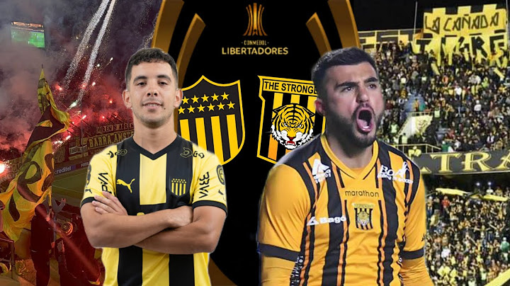 Peñarol vs The strongest - Octavos de final, Copa libertadores 2024