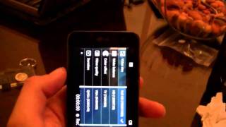 LG Optimus 2x Tegra 2 Superphone at CES 2011 screenshot 5