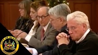 City of Reading Council Meeting  1-10-18