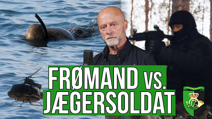 Major: Frømandskorpset Nedbryder og Opbygger, Jægerkorpset Forstærker.
