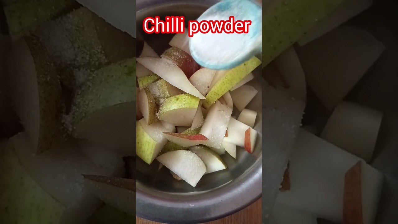 Spicy Pear # how to make spicy pear # healthy and tasty fruits