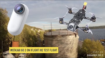 Insta360 GO 2 📸 on iFlight IH2 FPV drone 🛸 Test and Review
