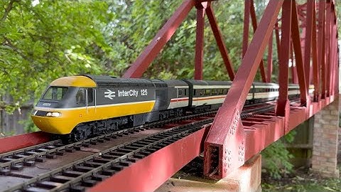 Garden Railway 0 Gauge HST Battery-powered DCC Sound