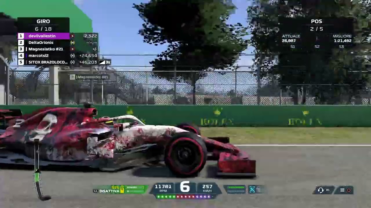 Una gara combattuta in Messico, F1 ONLINE (ITA)