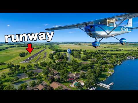 Thumbnail for I Tried Landing at a Fly-In Lake Resort (Did Not Go Well)