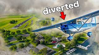 I Tried Landing at a Fly-In Lake Resort (Did Not Go Well)