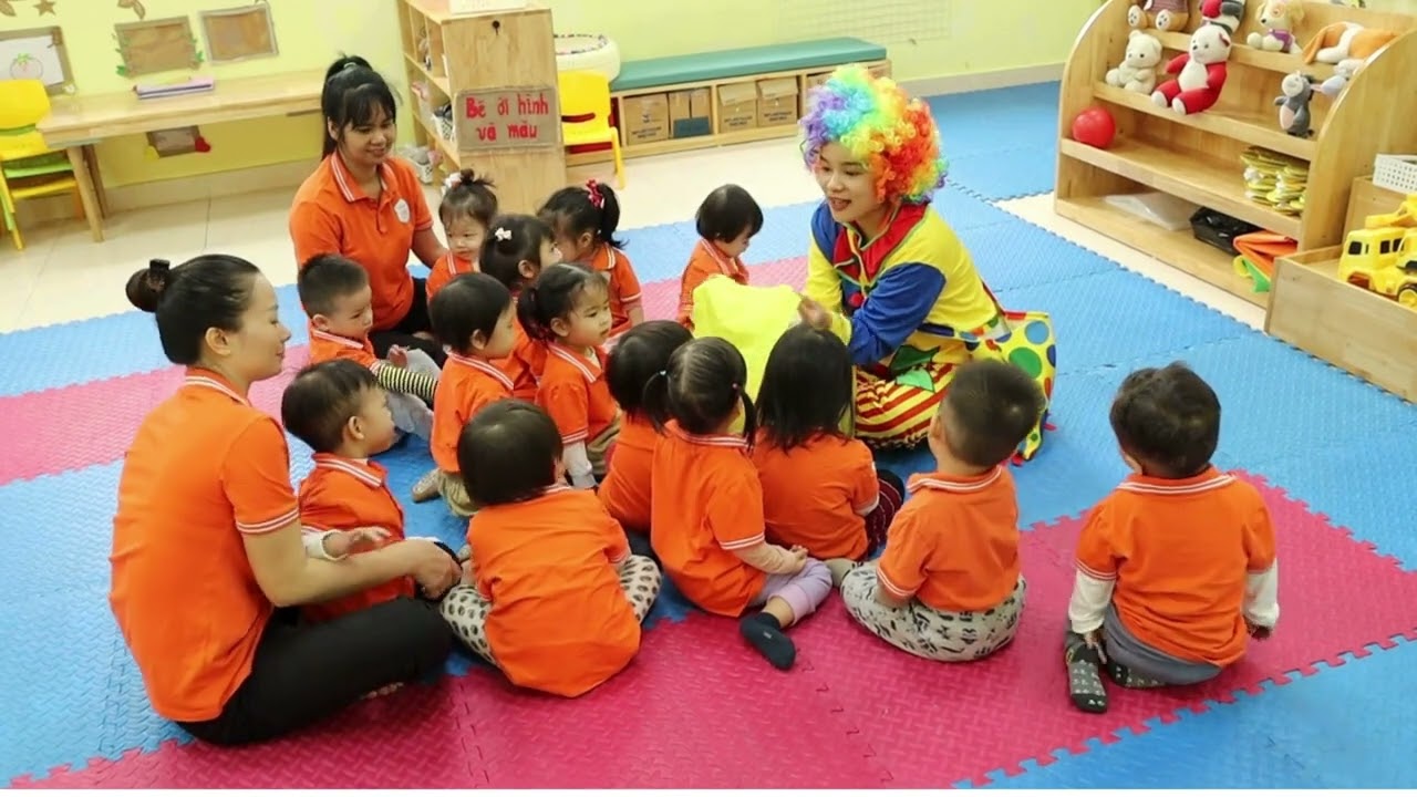 Tiết dạy: Nhận biết màu vàng - Nhà trẻ (24-36 tháng)  Cherry 2 - Cô Lê Thị Ánh Nguyệt