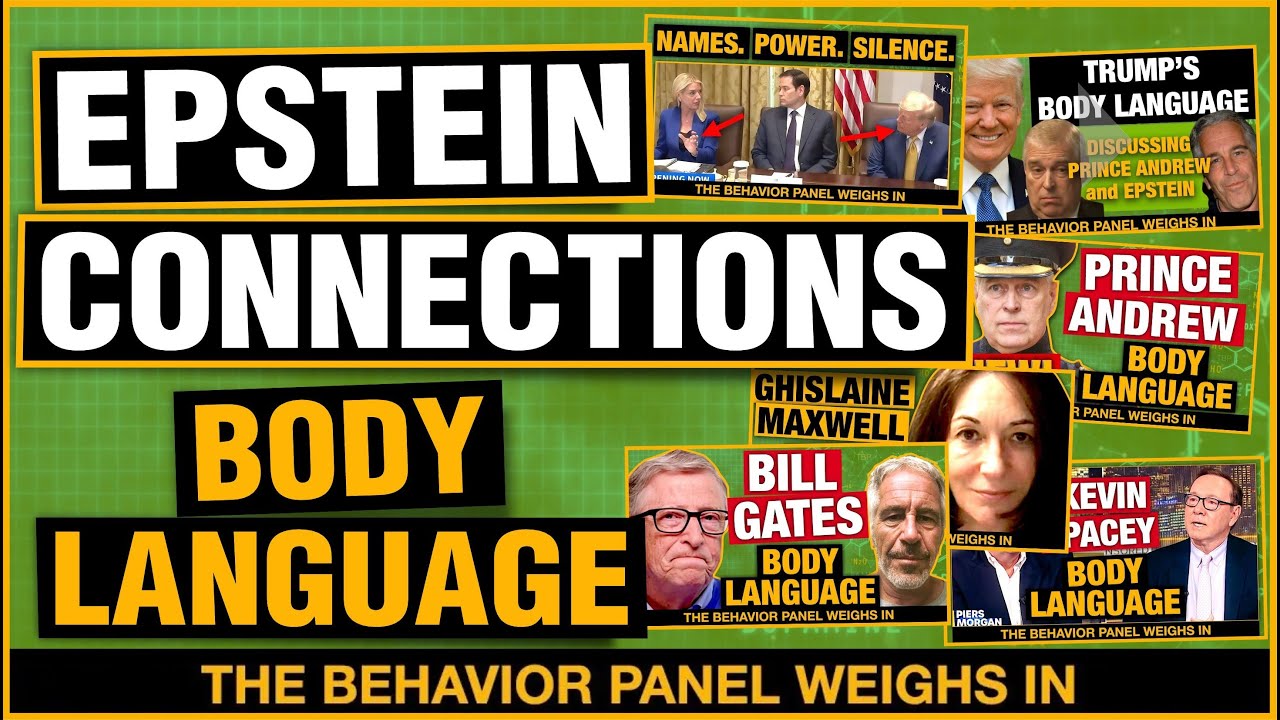 Как влиятельные люди реагируют, когда их спрашивают об Эпштейне