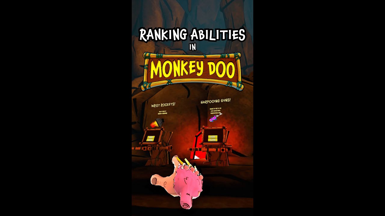 Ranking Abilities in Monkey Doo VR!