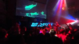 Martin Solveig Raise Your Weapon Remix at Ruby Skye 11-18-11 SF