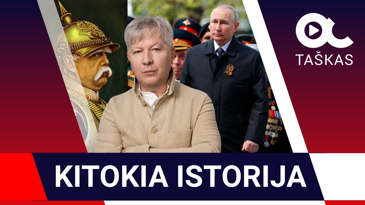 Rusijos vadovėliuose demonizuojami lietuviai: Maskva naudoja „geležinio kanclerio“ strategiją?