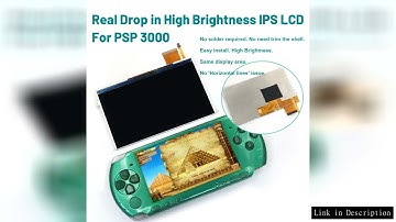 Newest WSC Hightlight IPS LCD Screen DIY Kit Backlight Brightness For Bandai WonderSwan Color For Wo
