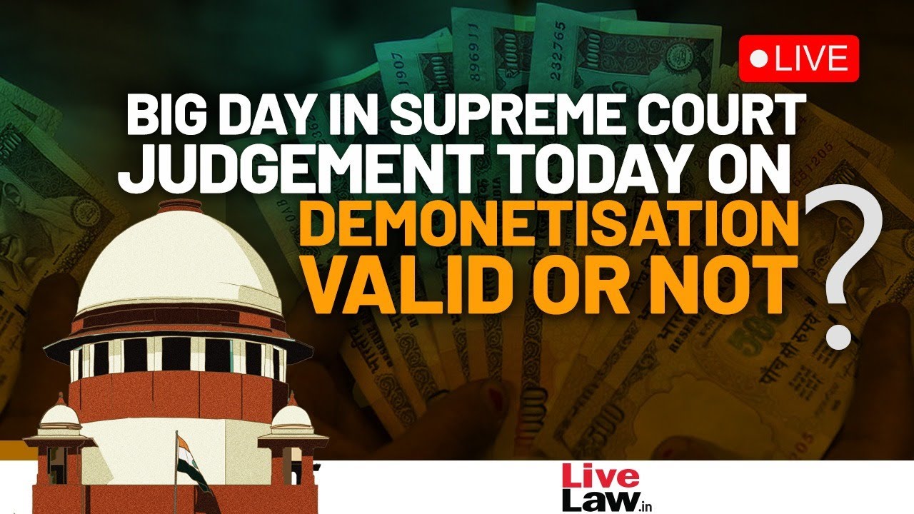 DEMONETISATION VALID OR NOT SUPREME COURT JUDGEMENT PRONOUNCEMNT YouTube demonetisation-valid-or-not-supreme-court-judgement-pronouncemnt-youtube
