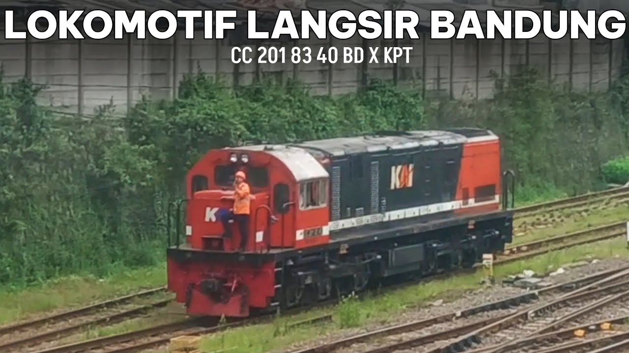 Cc201 Rnb MELIHAT LOKOMOTIF RnB CC201 83 40 BD MELANGSIR RANGKAIAN KA PARCEL ...