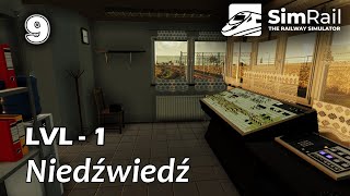 EP 09  Niedźwiedź    | Realistic Train Dispatching Gameplay | SimRail The Railway Simulator screenshot 2