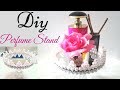 Diy Perfume Display Stand Gift Idea Simple and Inexpensive!