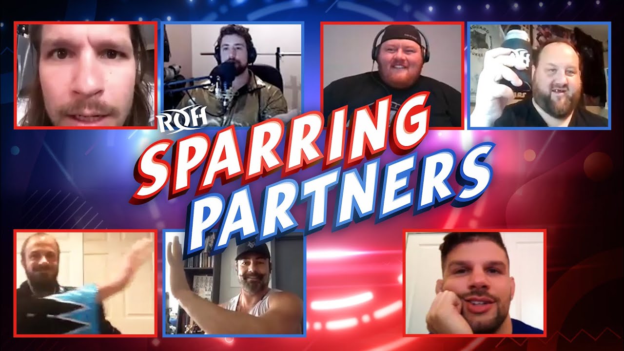 How Much Do These Tag Teams Know About Each Other? It's ROH Sparring