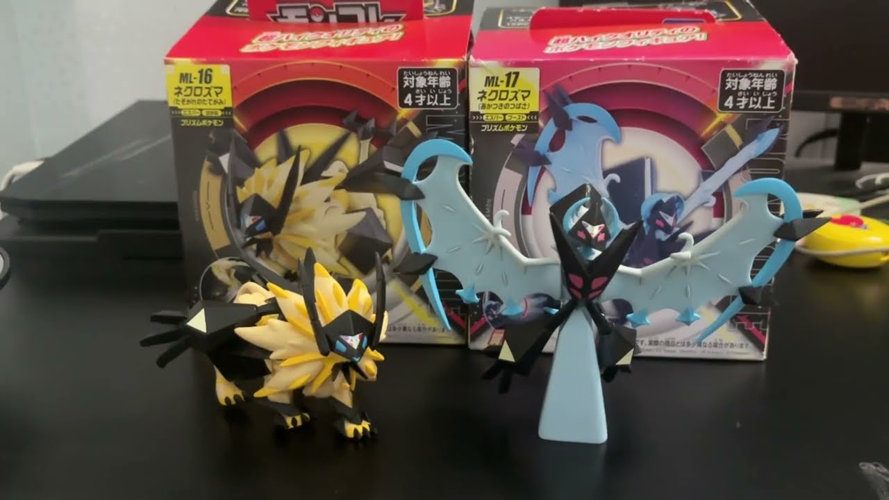 Takara Tomy Moncolle) Unbox Figure Pokemon Dusk Mane Necrozma and