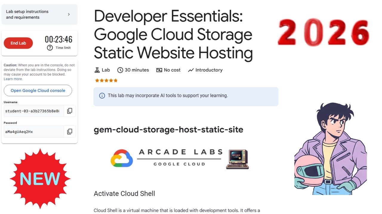 Developer Essentials: Google Cloud Storage Static Website Hosting|gem ...