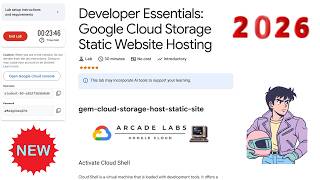 Developer Essentials: Google Cloud Storage Static Website Hosting|gem-cloud-storage-host-static-site