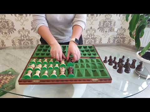 Видео: Шахматы "Амбассадор" - видеообзор