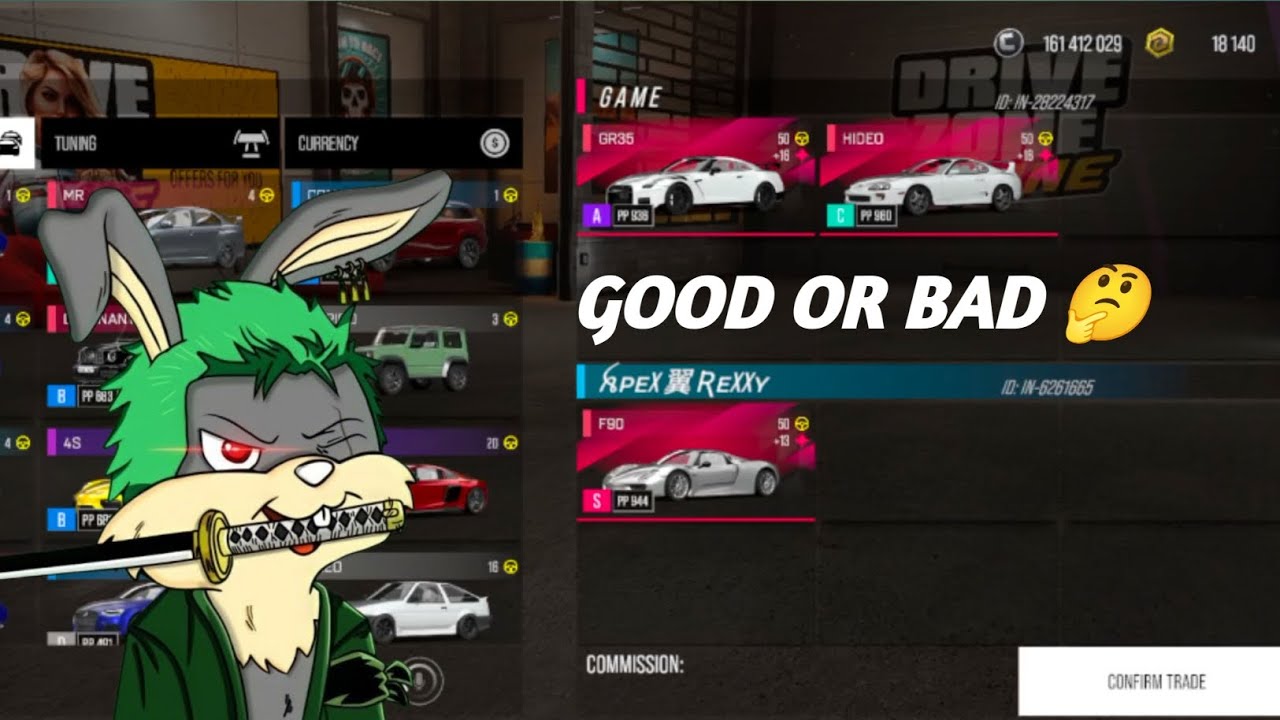 GOOD OR BAD 🤔 |DRIVE ZONE ONLINE TRADE SERIES VIDEO (P_4) |DRIVE ZONE ONLINE TRADE SERIES VIDEO ⚠️
