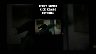 Terry Silver Kick Combo Tutorial #shorts