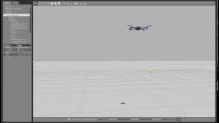 Example of simulation of ArduCopter SITL in ROS/Gazebo