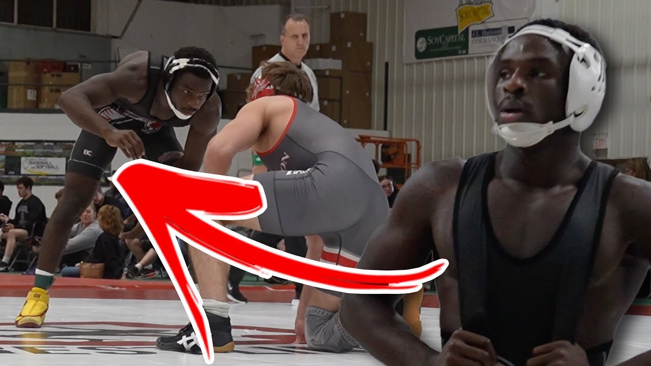 Никто не мог меня остановить | Мой первый турнир по борьбе в этом году!