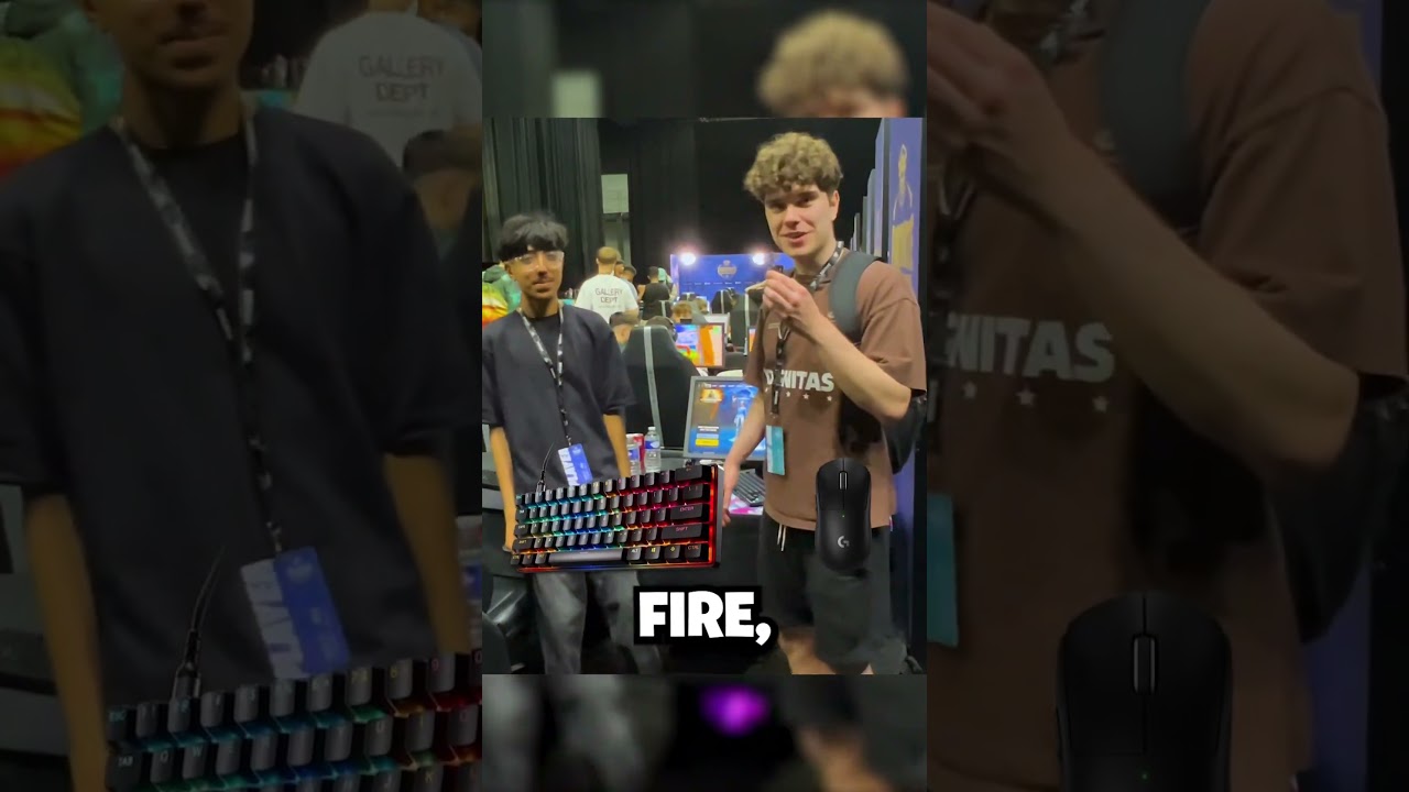 What do FNCS PROS play on?👀😈   