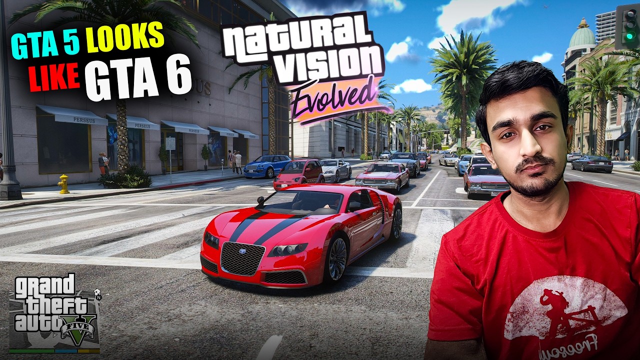 GTA 5 Looks Like GTA 6 | Ultra Realistic 4k Graphics Gameplay | Natural ...