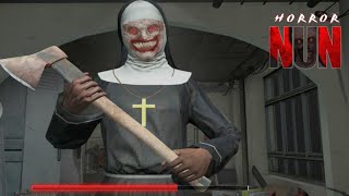 تختيم لعبة الرعب الجديدة Scary Granny Nun screenshot 1