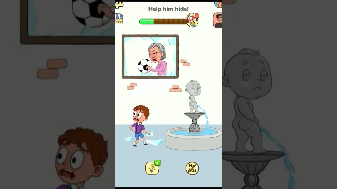 #impossible date 2 tricky riddle help him hide! 🤫 #shorts