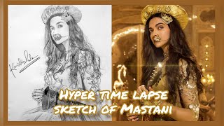 Deepika Padukonemastani Portrait- Hyper The Lapse Portrait