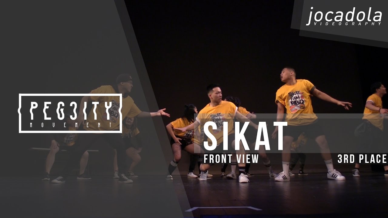 Sikat [3rd Place] | Pegcity Movement 2017 [Official Front Row]