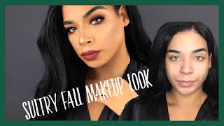 Sultry Fall Makeup Tutorial, Morphe X JaclynHill Palette | Jade Ponce