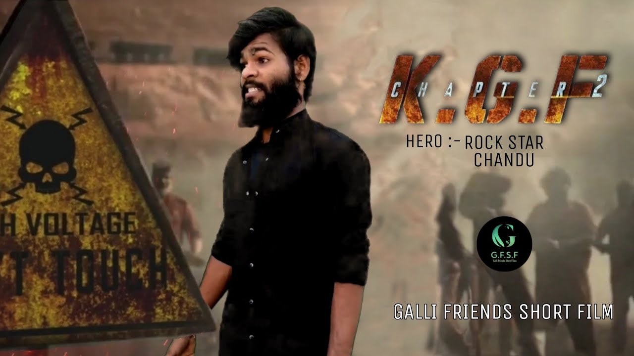 Kgf 2 trailer spoof || Chandu || 