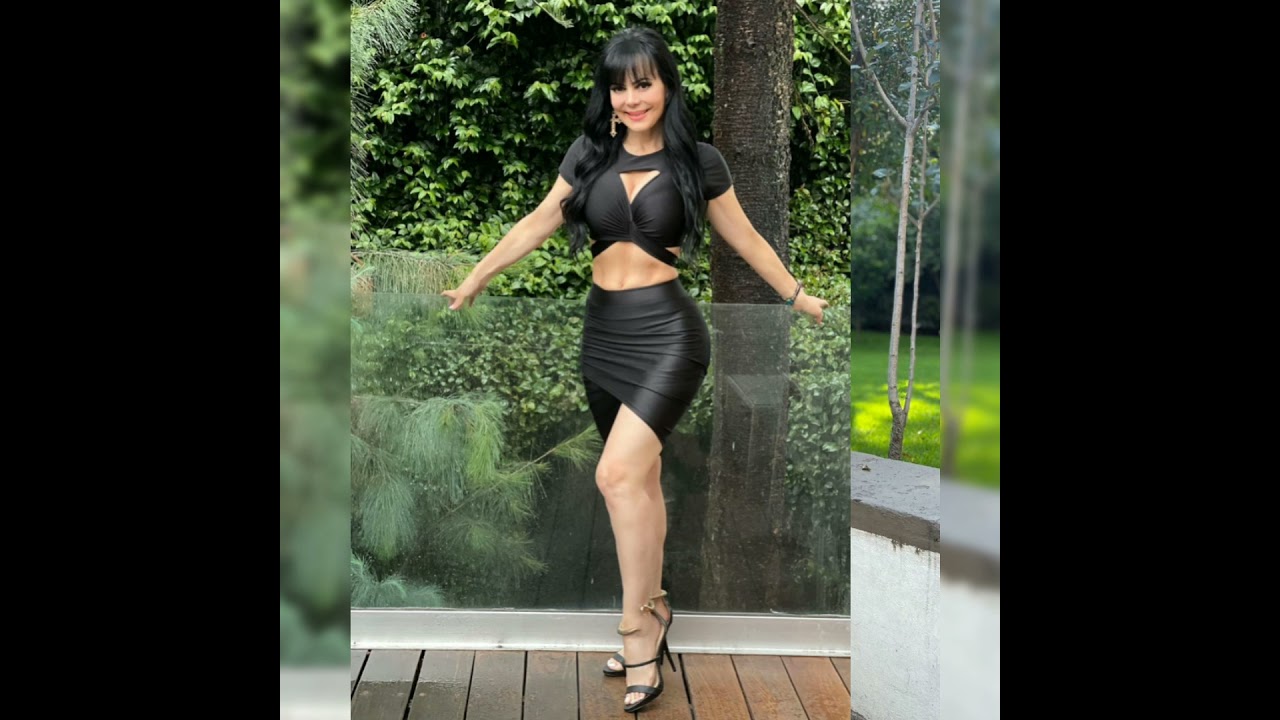 MARIBEL GUARDIA así luce actualmente
