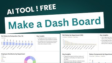 Create Stunning Dashboards with The Bricks AI Tool  No Excel or Analytical Skills Needed!